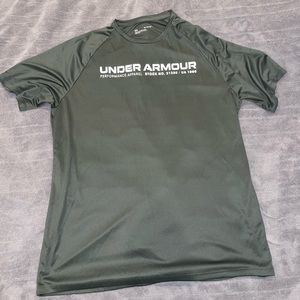 Army green under armor